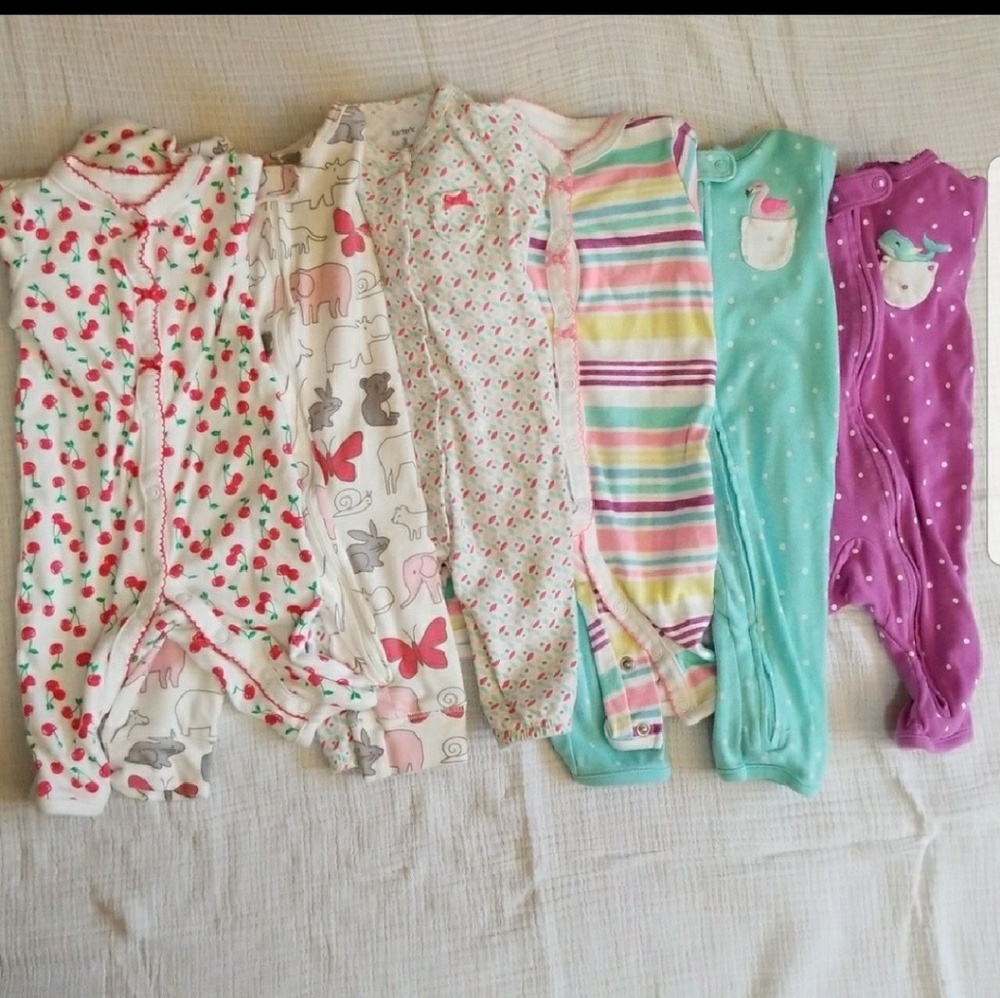 Footless jammies